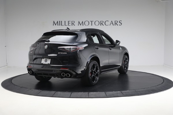 New 2024 Alfa Romeo Stelvio Quadrifoglio for sale $94,570 at Alfa Romeo of Greenwich in Greenwich CT 06830 15