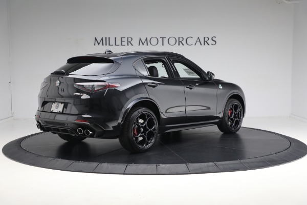 New 2024 Alfa Romeo Stelvio Quadrifoglio for sale $94,570 at Alfa Romeo of Greenwich in Greenwich CT 06830 16