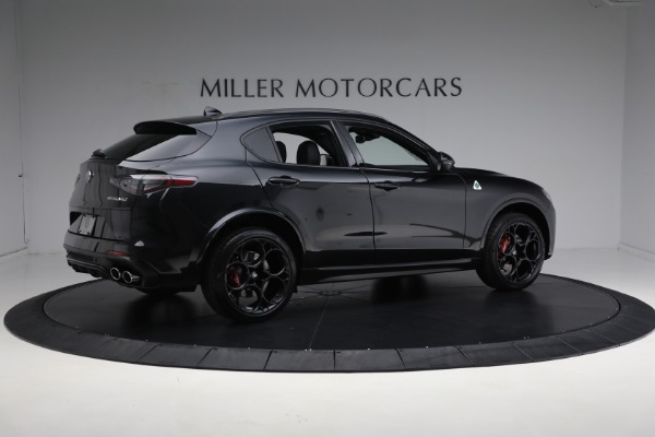New 2024 Alfa Romeo Stelvio Quadrifoglio for sale $94,570 at Alfa Romeo of Greenwich in Greenwich CT 06830 17