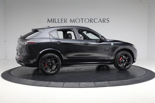 New 2024 Alfa Romeo Stelvio Quadrifoglio for sale $94,570 at Alfa Romeo of Greenwich in Greenwich CT 06830 18