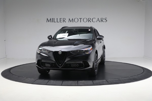 New 2024 Alfa Romeo Stelvio Quadrifoglio for sale $94,570 at Alfa Romeo of Greenwich in Greenwich CT 06830 2