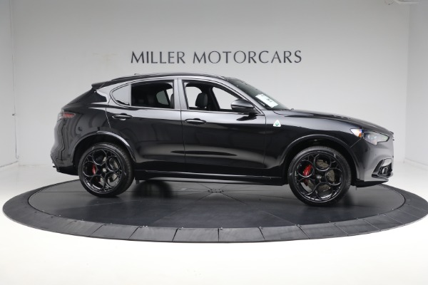 New 2024 Alfa Romeo Stelvio Quadrifoglio for sale $94,570 at Alfa Romeo of Greenwich in Greenwich CT 06830 20
