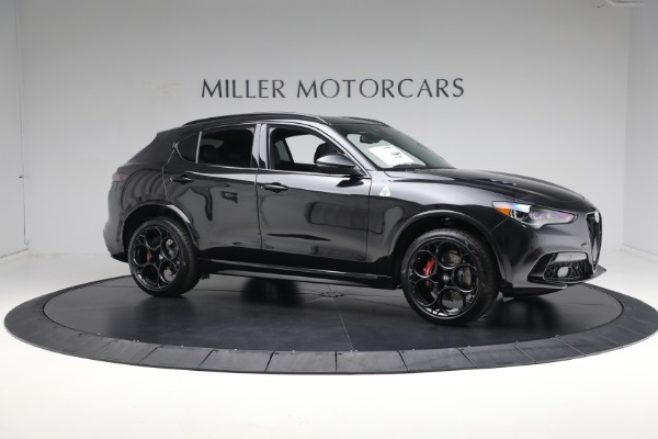 New 2024 Alfa Romeo Stelvio Quadrifoglio for sale $94,570 at Alfa Romeo of Greenwich in Greenwich CT 06830 21