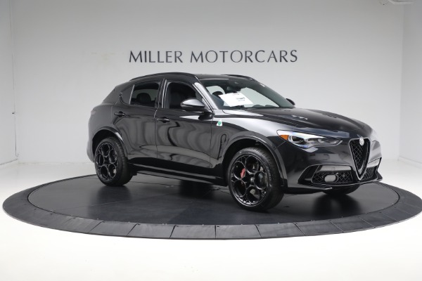 New 2024 Alfa Romeo Stelvio Quadrifoglio for sale $94,570 at Alfa Romeo of Greenwich in Greenwich CT 06830 22