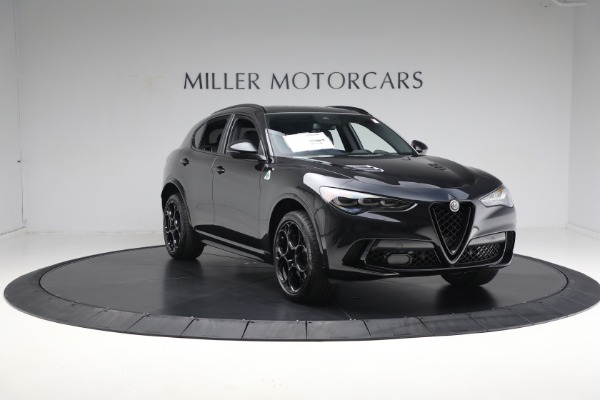 New 2024 Alfa Romeo Stelvio Quadrifoglio for sale $94,570 at Alfa Romeo of Greenwich in Greenwich CT 06830 23