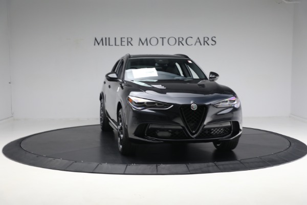 New 2024 Alfa Romeo Stelvio Quadrifoglio for sale $94,570 at Alfa Romeo of Greenwich in Greenwich CT 06830 24