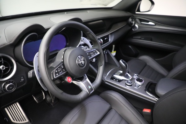 New 2024 Alfa Romeo Stelvio Quadrifoglio for sale $94,570 at Alfa Romeo of Greenwich in Greenwich CT 06830 26