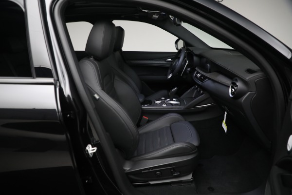 New 2024 Alfa Romeo Stelvio Quadrifoglio for sale $94,570 at Alfa Romeo of Greenwich in Greenwich CT 06830 28