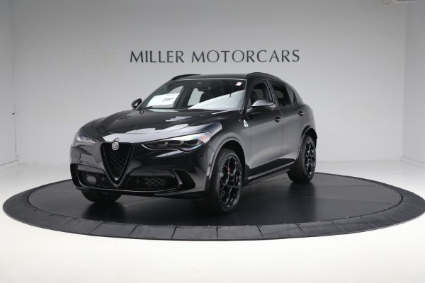 New 2024 Alfa Romeo Stelvio Quadrifoglio for sale $94,570 at Alfa Romeo of Greenwich in Greenwich CT 06830 3