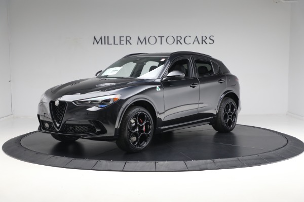 New 2024 Alfa Romeo Stelvio Quadrifoglio for sale $94,570 at Alfa Romeo of Greenwich in Greenwich CT 06830 4