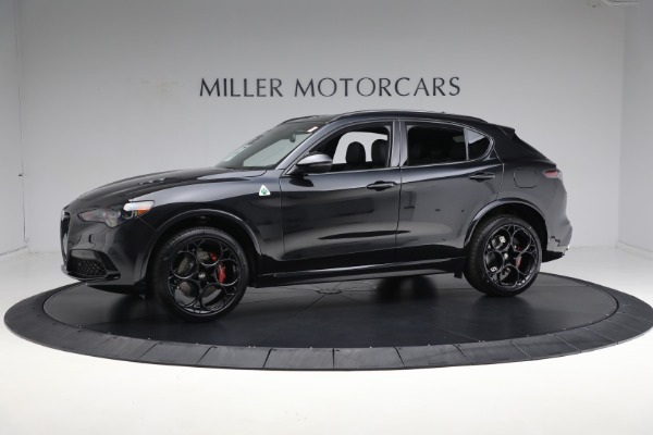 New 2024 Alfa Romeo Stelvio Quadrifoglio for sale $94,570 at Alfa Romeo of Greenwich in Greenwich CT 06830 5