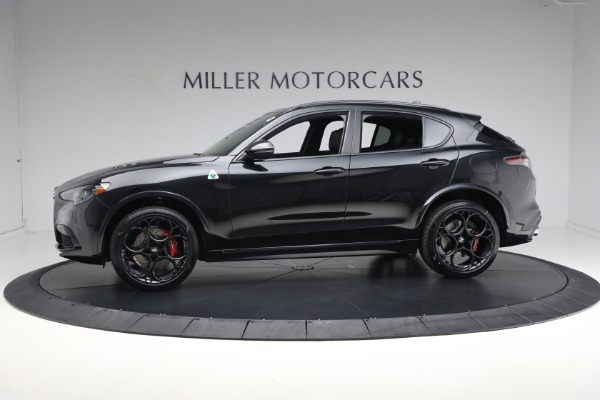 New 2024 Alfa Romeo Stelvio Quadrifoglio for sale $94,570 at Alfa Romeo of Greenwich in Greenwich CT 06830 6