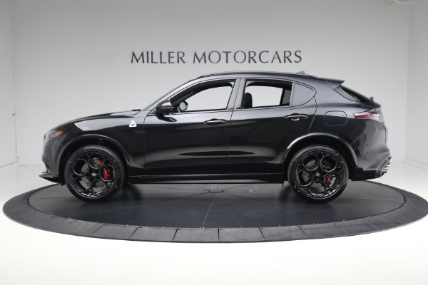 New 2024 Alfa Romeo Stelvio Quadrifoglio for sale $94,570 at Alfa Romeo of Greenwich in Greenwich CT 06830 7