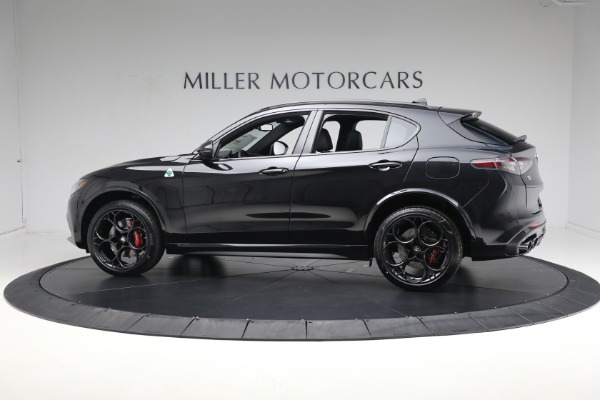 New 2024 Alfa Romeo Stelvio Quadrifoglio for sale $94,570 at Alfa Romeo of Greenwich in Greenwich CT 06830 8