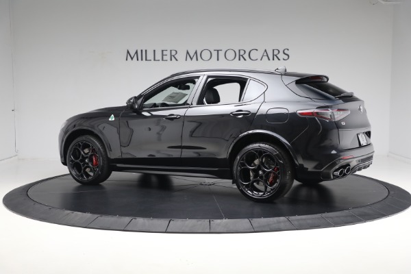 New 2024 Alfa Romeo Stelvio Quadrifoglio for sale $94,570 at Alfa Romeo of Greenwich in Greenwich CT 06830 9