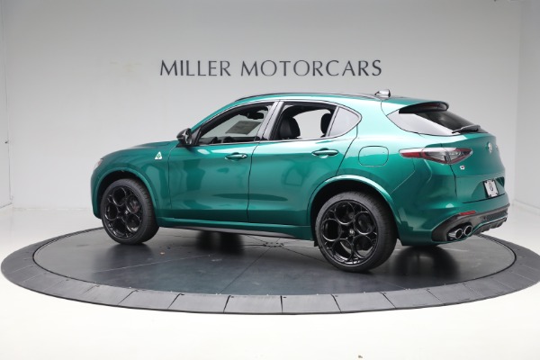 New 2024 Alfa Romeo Stelvio Quadrifoglio for sale Sold at Alfa Romeo of Greenwich in Greenwich CT 06830 10