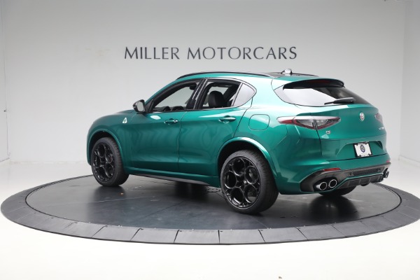 New 2024 Alfa Romeo Stelvio Quadrifoglio for sale Sold at Alfa Romeo of Greenwich in Greenwich CT 06830 11