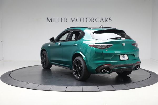 New 2024 Alfa Romeo Stelvio Quadrifoglio for sale Sold at Alfa Romeo of Greenwich in Greenwich CT 06830 12