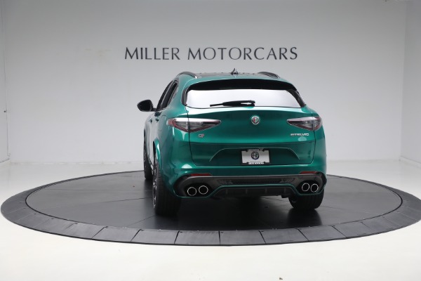 New 2024 Alfa Romeo Stelvio Quadrifoglio for sale Sold at Alfa Romeo of Greenwich in Greenwich CT 06830 14