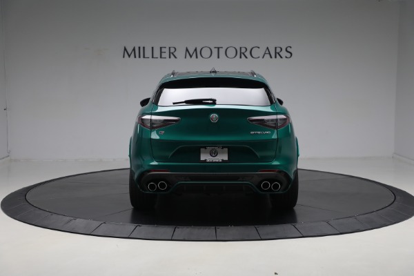 New 2024 Alfa Romeo Stelvio Quadrifoglio for sale Sold at Alfa Romeo of Greenwich in Greenwich CT 06830 15