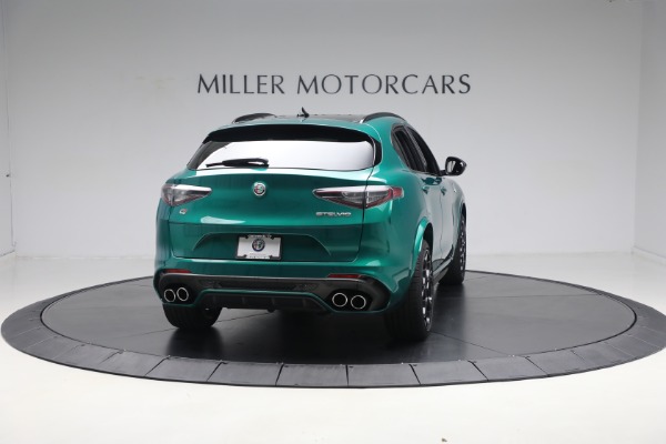 New 2024 Alfa Romeo Stelvio Quadrifoglio for sale Sold at Alfa Romeo of Greenwich in Greenwich CT 06830 16