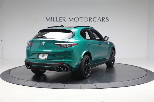 New 2024 Alfa Romeo Stelvio Quadrifoglio for sale Sold at Alfa Romeo of Greenwich in Greenwich CT 06830 17