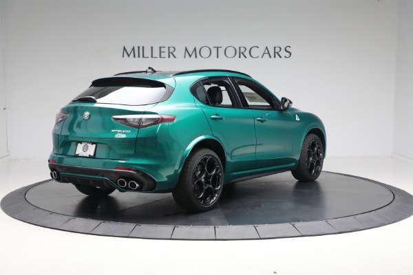 New 2024 Alfa Romeo Stelvio Quadrifoglio for sale Sold at Alfa Romeo of Greenwich in Greenwich CT 06830 18