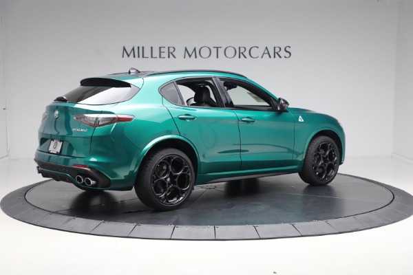 New 2024 Alfa Romeo Stelvio Quadrifoglio for sale Sold at Alfa Romeo of Greenwich in Greenwich CT 06830 19