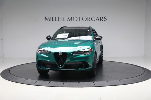 New 2024 Alfa Romeo Stelvio Quadrifoglio for sale Sold at Alfa Romeo of Greenwich in Greenwich CT 06830 2