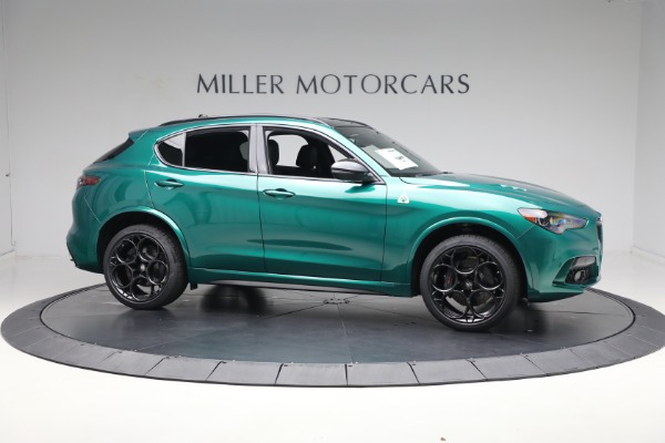 New 2024 Alfa Romeo Stelvio Quadrifoglio for sale Sold at Alfa Romeo of Greenwich in Greenwich CT 06830 23
