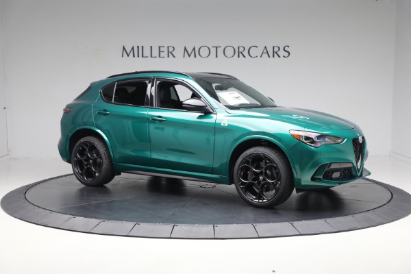 New 2024 Alfa Romeo Stelvio Quadrifoglio for sale Sold at Alfa Romeo of Greenwich in Greenwich CT 06830 24