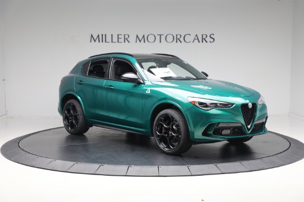 New 2024 Alfa Romeo Stelvio Quadrifoglio for sale Sold at Alfa Romeo of Greenwich in Greenwich CT 06830 25