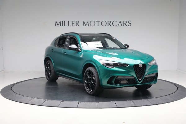 New 2024 Alfa Romeo Stelvio Quadrifoglio for sale Sold at Alfa Romeo of Greenwich in Greenwich CT 06830 26