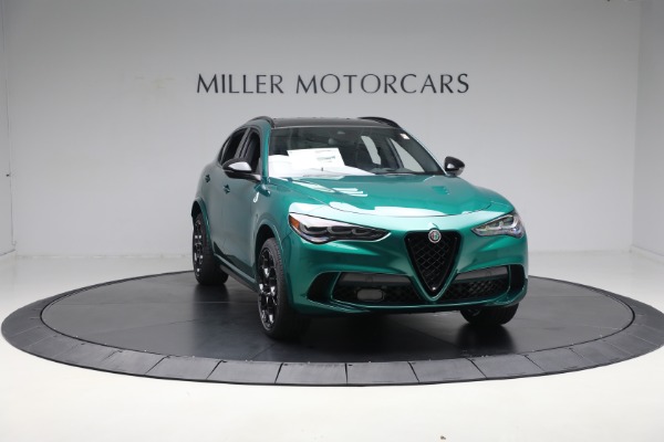 New 2024 Alfa Romeo Stelvio Quadrifoglio for sale Sold at Alfa Romeo of Greenwich in Greenwich CT 06830 27