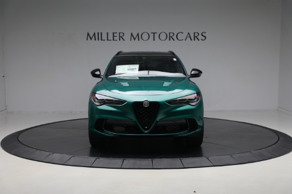 New 2024 Alfa Romeo Stelvio Quadrifoglio for sale Sold at Alfa Romeo of Greenwich in Greenwich CT 06830 28