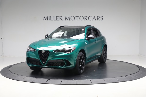 New 2024 Alfa Romeo Stelvio Quadrifoglio for sale Sold at Alfa Romeo of Greenwich in Greenwich CT 06830 3