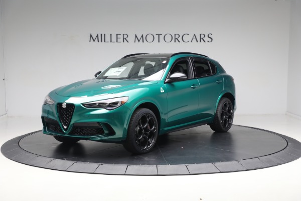 New 2024 Alfa Romeo Stelvio Quadrifoglio for sale Sold at Alfa Romeo of Greenwich in Greenwich CT 06830 4