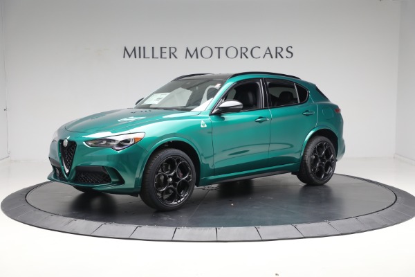 New 2024 Alfa Romeo Stelvio Quadrifoglio for sale Sold at Alfa Romeo of Greenwich in Greenwich CT 06830 5