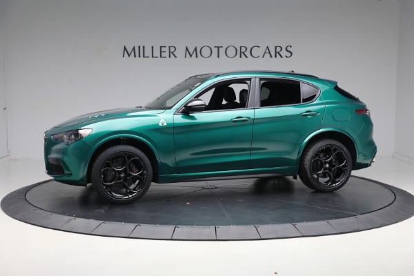 New 2024 Alfa Romeo Stelvio Quadrifoglio for sale Sold at Alfa Romeo of Greenwich in Greenwich CT 06830 6
