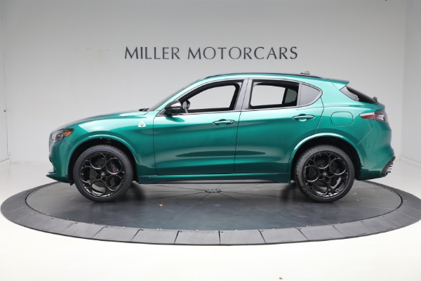 New 2024 Alfa Romeo Stelvio Quadrifoglio for sale Sold at Alfa Romeo of Greenwich in Greenwich CT 06830 7