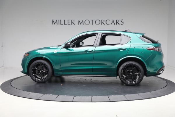 New 2024 Alfa Romeo Stelvio Quadrifoglio for sale Sold at Alfa Romeo of Greenwich in Greenwich CT 06830 8