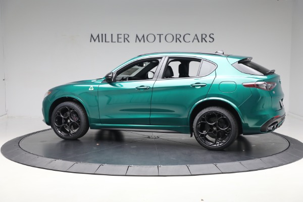 New 2024 Alfa Romeo Stelvio Quadrifoglio for sale Sold at Alfa Romeo of Greenwich in Greenwich CT 06830 9