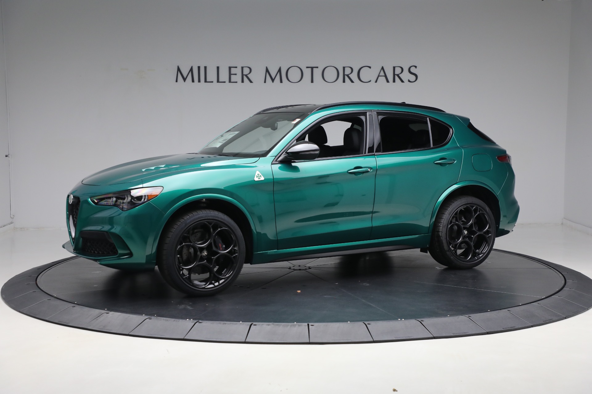 New 2024 Alfa Romeo Stelvio Quadrifoglio for sale Sold at Alfa Romeo of Greenwich in Greenwich CT 06830 1