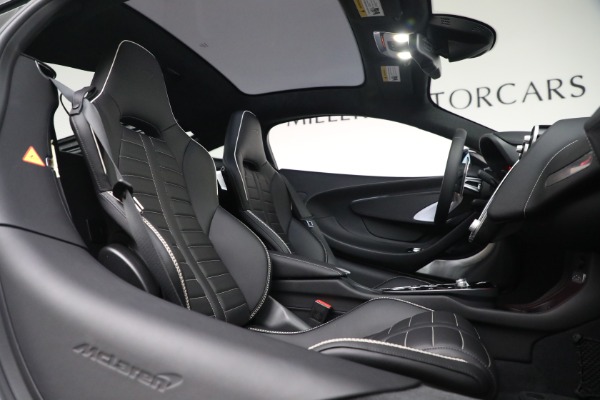 New 2025 McLaren GTS TechLux for sale Sold at Alfa Romeo of Greenwich in Greenwich CT 06830 24