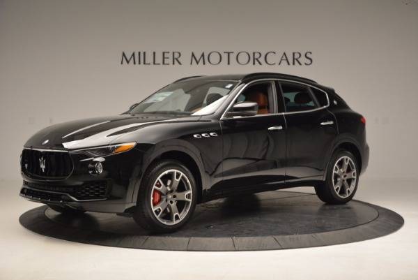 New 2017 Maserati Levante for sale Sold at Alfa Romeo of Greenwich in Greenwich CT 06830 2