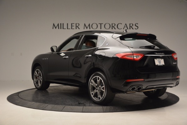 New 2017 Maserati Levante for sale Sold at Alfa Romeo of Greenwich in Greenwich CT 06830 5