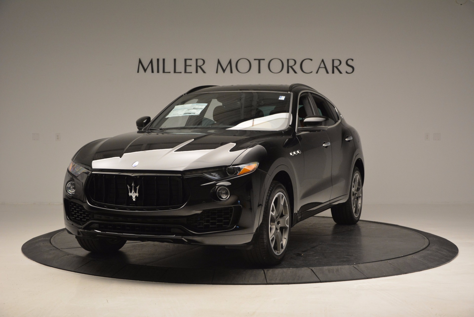 New 2017 Maserati Levante for sale Sold at Alfa Romeo of Greenwich in Greenwich CT 06830 1