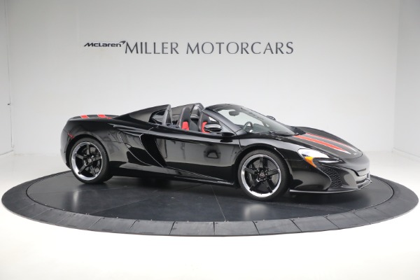 Used 2016 McLaren 650S Spider for sale Sold at Alfa Romeo of Greenwich in Greenwich CT 06830 10
