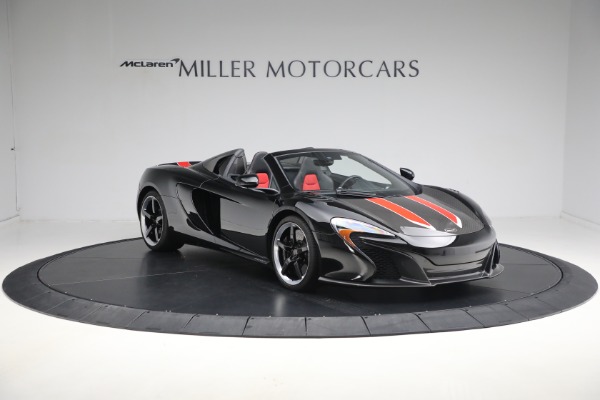 Used 2016 McLaren 650S Spider for sale Sold at Alfa Romeo of Greenwich in Greenwich CT 06830 11