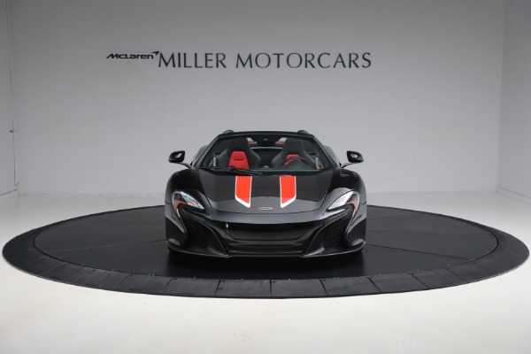 Used 2016 McLaren 650S Spider for sale Sold at Alfa Romeo of Greenwich in Greenwich CT 06830 12